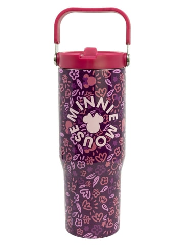 Stor Thermobecher "Minnie" in Lila - 860 ml