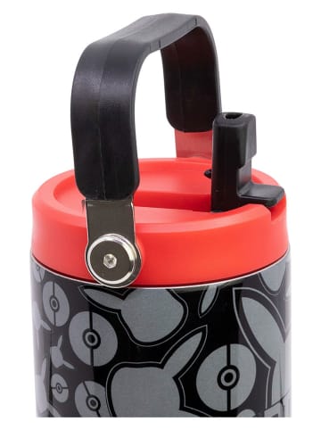Stor Kubek termiczny "Pokemon" w kolorze czarnym - 860 ml