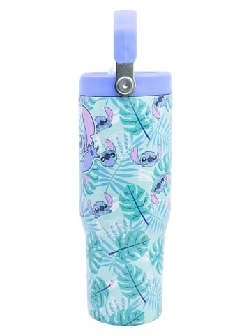 Stor Kubek termiczny "Stitch" w kolorze błękitnym - 860 ml