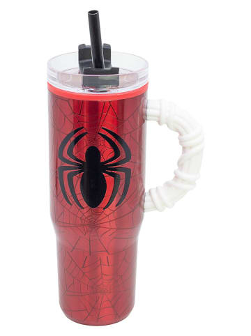 Stor Kubek termiczny "Spiderman" w kolorze czerwonym - 770 ml