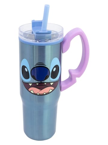 Stor Kubek termiczny "Stitch" w kolorze błękitnym - 770 ml