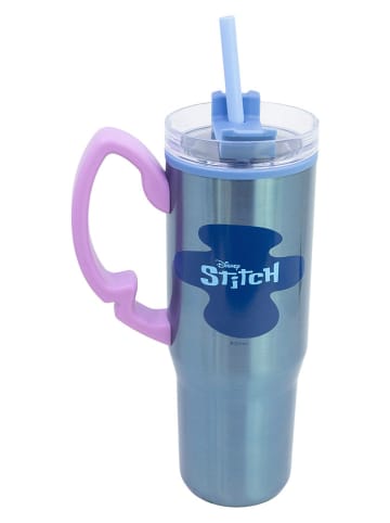Stor Kubek termiczny "Stitch" w kolorze błękitnym - 770 ml