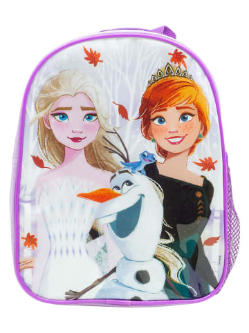 Stor Rucksack "Frozen" in Lila - (B)20,5 x (H)26 x (T)9,5 cm