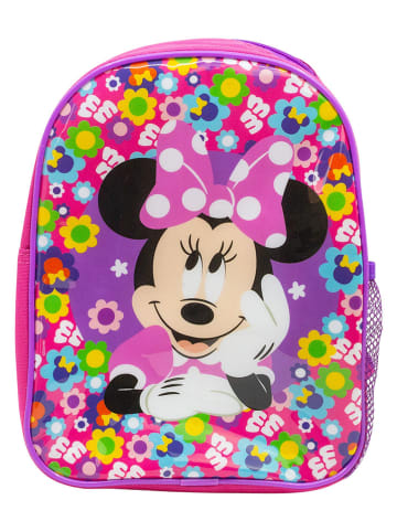 Stor Rucksack "Minnie" in Pink - (B)20,5 x (H)26 x (T)9,5 cm