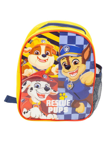 Stor Plecak "Paw Patrol" w kolorze żółtym - 20,5 x 26 x 9,5 cm