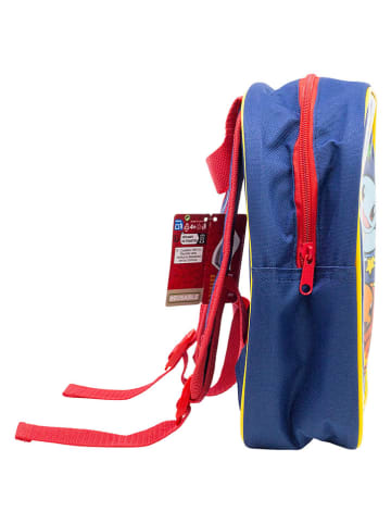 Stor Rucksack "Pokemon" in Dunkelblau - (B)20,5 x (H)26 x (T)9,5 cm