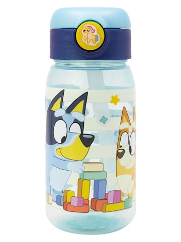 Stor Trinkflasche "Bluey" in Hellblau - 510 ml