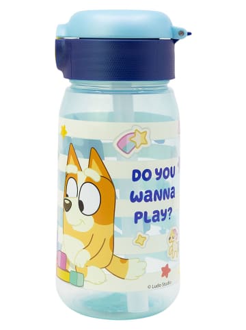 Stor Bidon "Bluey" w kolorze błękitnym - 510 ml