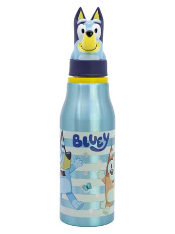 Stor Bidon 3D "Bluey" w kolorze błękitnym - 690 ml
