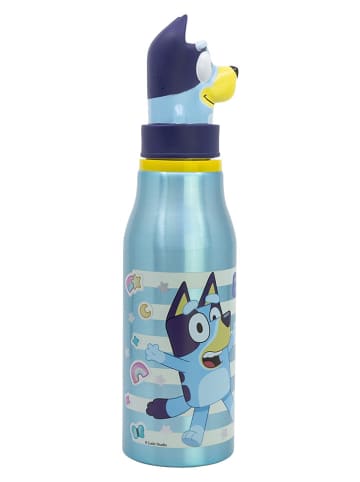 Stor Bidon 3D "Bluey" w kolorze błękitnym - 690 ml