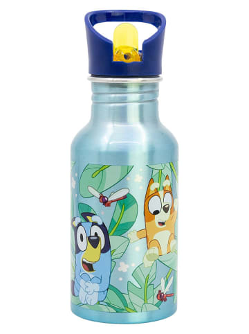 Stor Bidon "Bluey" w kolorze błękitnym - 545 ml