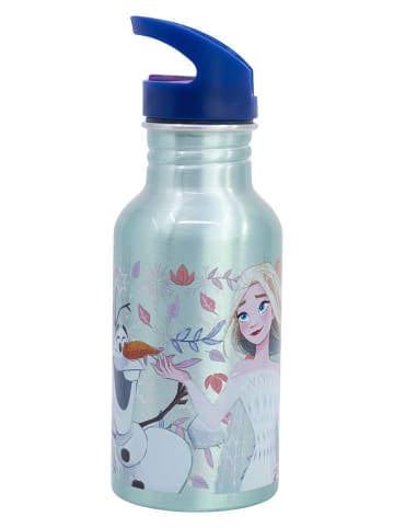 Stor Bidon "Frozen" w kolorze błękitnym - 545 ml