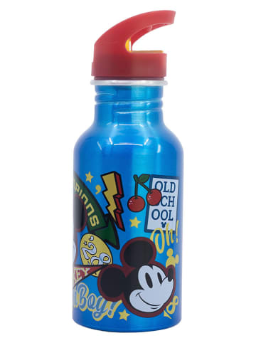 Stor Trinkflasche "Mickey" in Blau - 545 ml