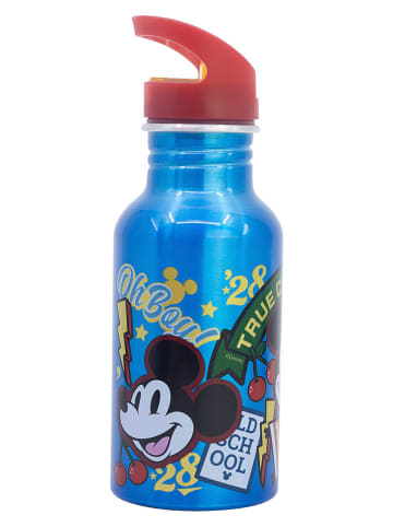 Stor Bidon "Mickey" w kolorze niebieskim - 545 ml