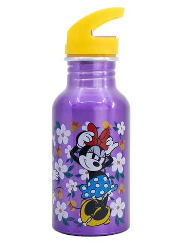 Stor Bidon "Minnie" w kolorze fioletowym - 545 ml