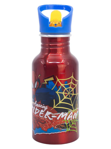 Stor Bidon "Spiderman" w kolorze czerwonym - 545 ml