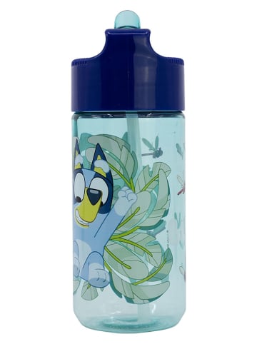 Stor Bidon "Bluey" w kolorze błękitnym - 430 ml