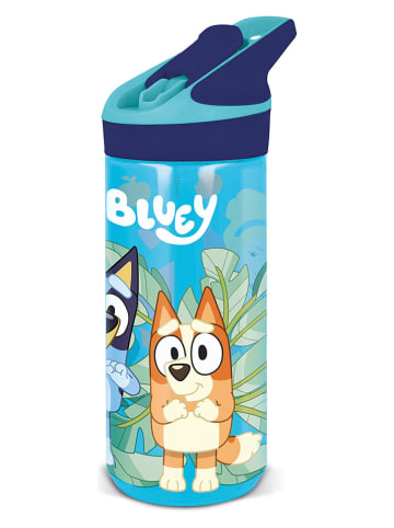 Stor Bidon "Bluey" w kolorze błękitnym - 620 ml