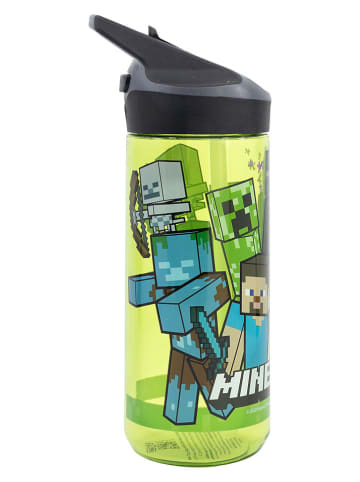 Stor Bidon "Minecraft" w kolorze zielonym - 620 ml