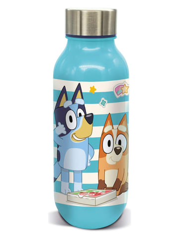 Stor Trinkflasche "Bluey" in Hellblau - 640 ml