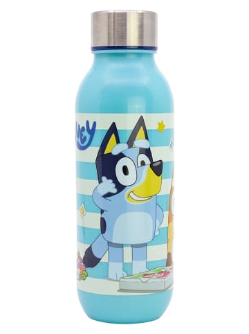 Stor Trinkflasche "Bluey" in Hellblau - 640 ml