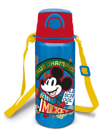 Stor Bidon "Mickey" w kolorze niebieskim - 730 ml