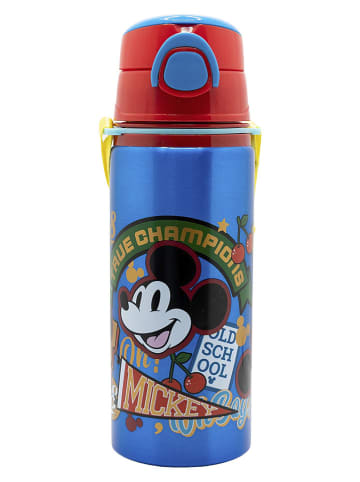 Stor Trinkflasche "Mickey" in Blau - 730 ml