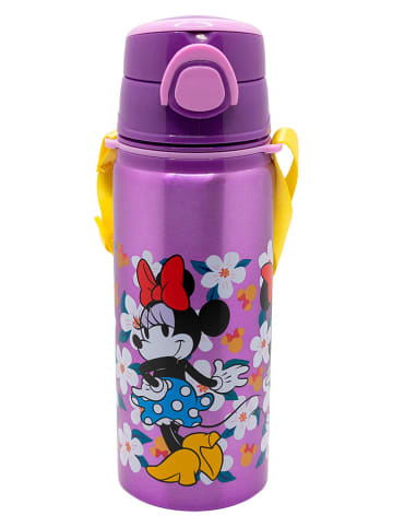 Stor Trinkflasche "Minnie" in Lila - 730 ml