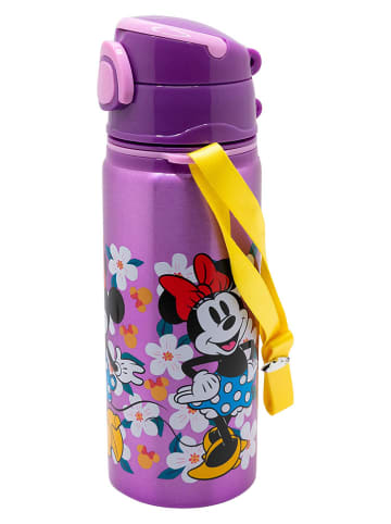 Stor Trinkflasche "Minnie" in Lila - 730 ml