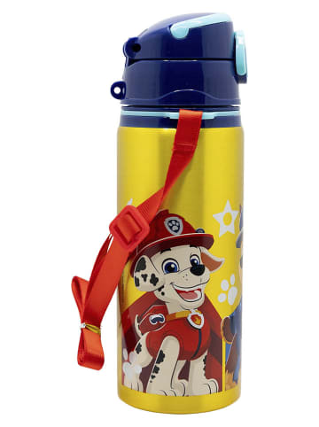 Stor Trinkflasche "Paw Patrol" in Gelb - 730 ml