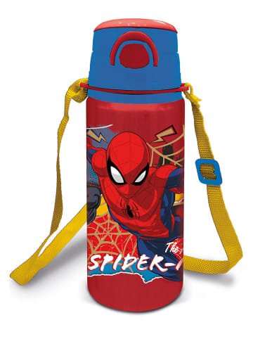 Stor Bidon "Spiderman" w kolorze czerwonym - 730 ml