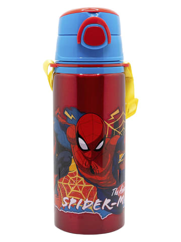 Stor Trinkflasche "Spiderman" in Rot - 730 ml