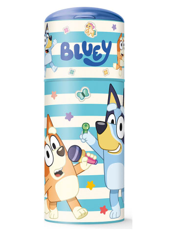 Stor Trinkflasche "Bluey" in Hellblau/ Weiß - 350 ml