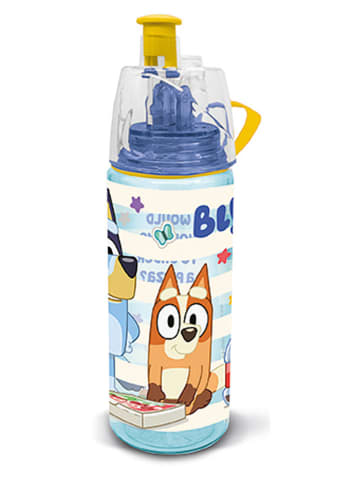 Stor Bidon "Bluey" w kolorze błękitno-białym - 575 ml