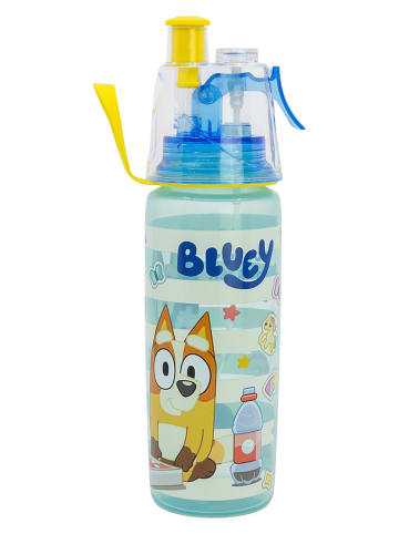 Stor Bidon "Bluey" w kolorze błękitno-białym - 575 ml