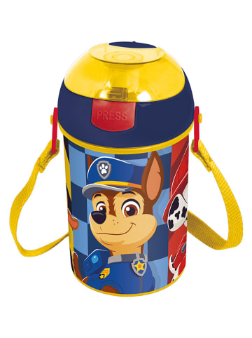 Stor Bidon "Paw Patrol" w kolorze niebiesko-żółtym - 450 ml
