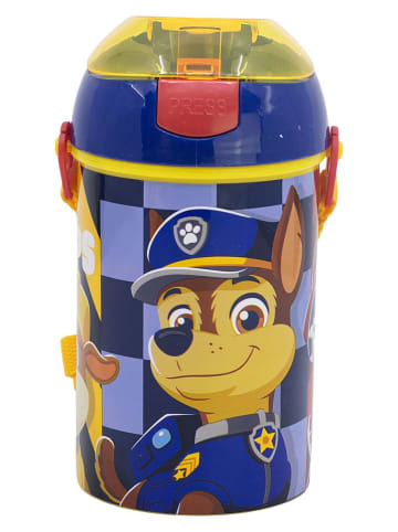 Stor Bidon "Paw Patrol" w kolorze niebiesko-żółtym - 450 ml
