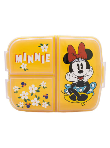 Stor Pojemnik "Minnie" w kolorze żółtym na lunch - 18 x 13,5 x 5,5 cm
