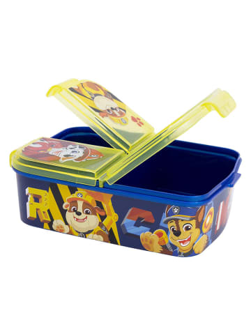 Stor Lunchbox "Paw Patrol" in Blau - (B)18 x (H)13,5 x (T)5,5 cm