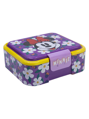 Stor Pojemnik "Minnie" w kolorze fioletowym na lunch - 18 x 16 x 6,2 cm