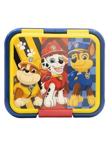 Stor Lunchbox "Paw Patrol" in Gelb - (B)18 x (H)16 x (T)6,2 cm