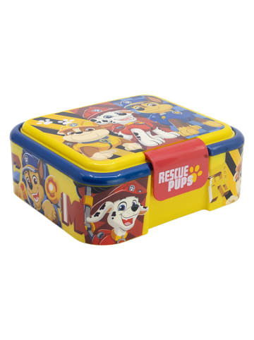 Stor Lunchbox "Paw Patrol" in Gelb - (B)18 x (H)16 x (T)6,2 cm
