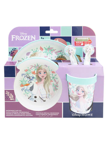 Stor 5tlg. Geschirr-Set "Frozen" in Hellblau