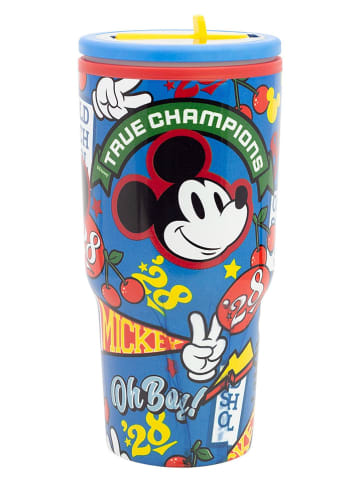 Stor Thermobecher "Mickey" in Blau - 640 ml