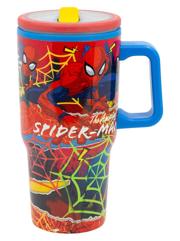 Stor Kubek termiczny "Spiderman" w kolorze czerwonym - 640 ml
