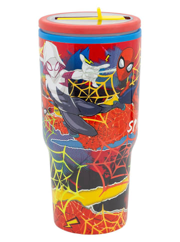Stor Kubek termiczny "Spiderman" w kolorze czerwonym - 640 ml