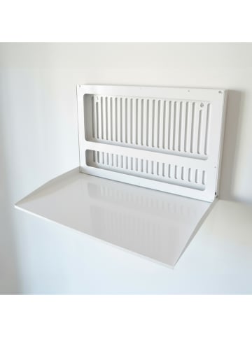 Woody Kids Biurko Murphy w kolorze białym dla dzieci - 50 x 35 cm