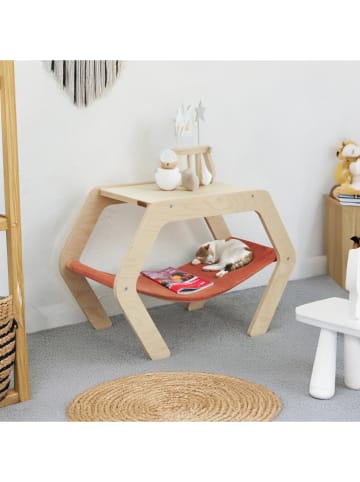 Woody Kids Bijzettafel naturel - (B)60 x (H)40 x (D)41 cm