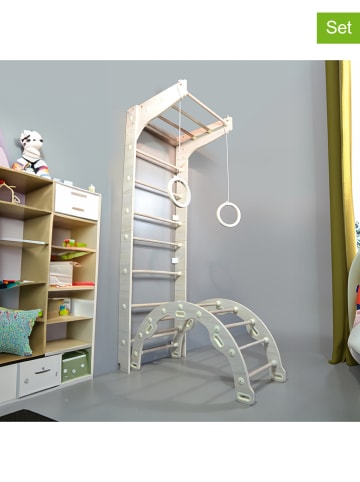 Woody Kids Wandkletterset - ab 3 Jahren