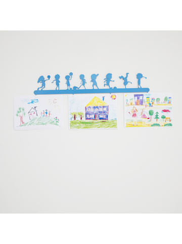 Woody Kids Bildaufhänger in Hellblau - (B)72 cm